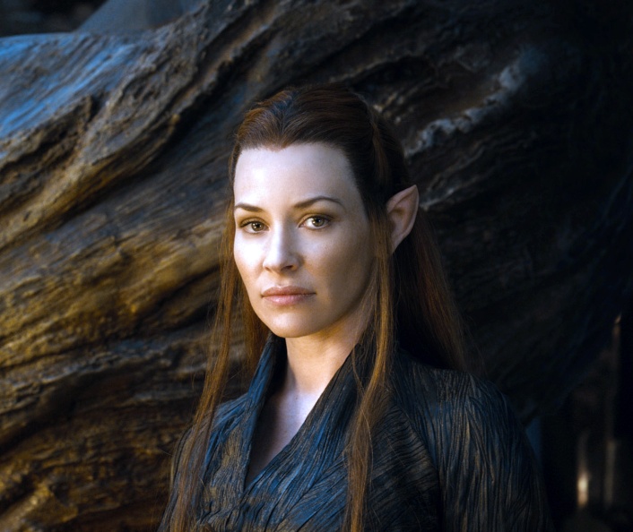 Tauriel - The Desolation of Smaug - Happy New Year