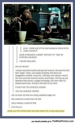 cool-Harry-Potter-Tumblr-science